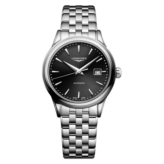 Klasyczny zegarek damski Longines na bransolecie