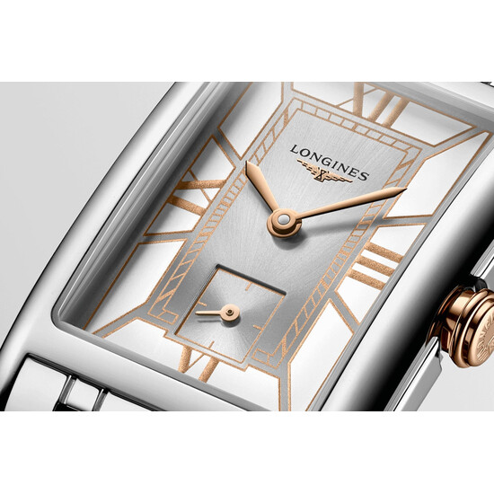 Zegarek damski Longines z cyframi rzymskimi