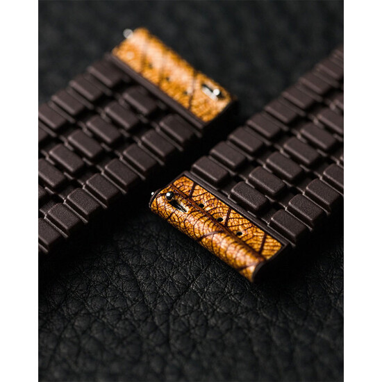 Kauczukowy spód paska Hirsch Leaf