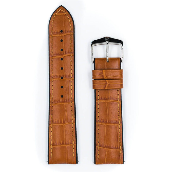 Miodowy pasek do zegarka Hirsch Paul