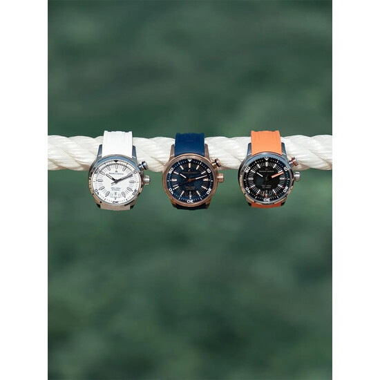 Zegarki do nurkowania z kolekcji PONTOS S DIVER