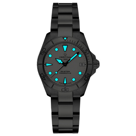 Podświetlenie tarczy Certina