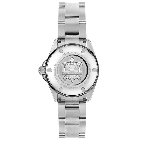 Dekiel zegarka Certina