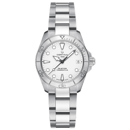 Damski zegarek Certina na bransolecie