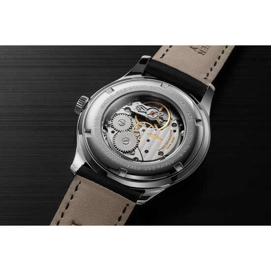 Mechanizm zegarka Delbana