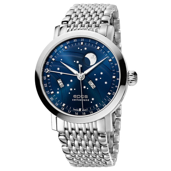 Męski zegarek Epos na bransolecie