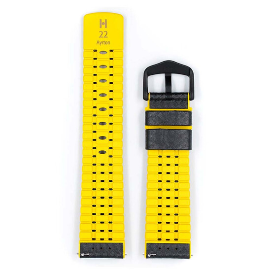 Żółty spód kauczukowy Hirsch Ayrton