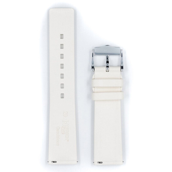 Spód paska Hirsch Pure kolor biały