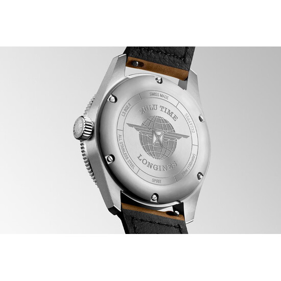 Tył zegarka Longines