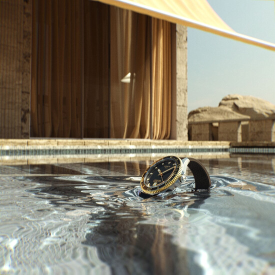 Zegarek dla nurka kwarcowy Tissot