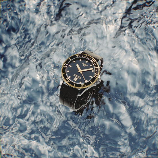 Szwajcarski zegarek Tissot