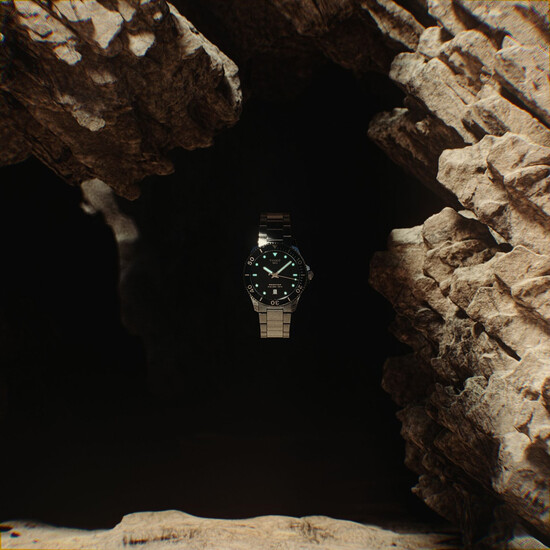 Zegarek do nurkowania z podświetleniem Tissot Seastar 1000