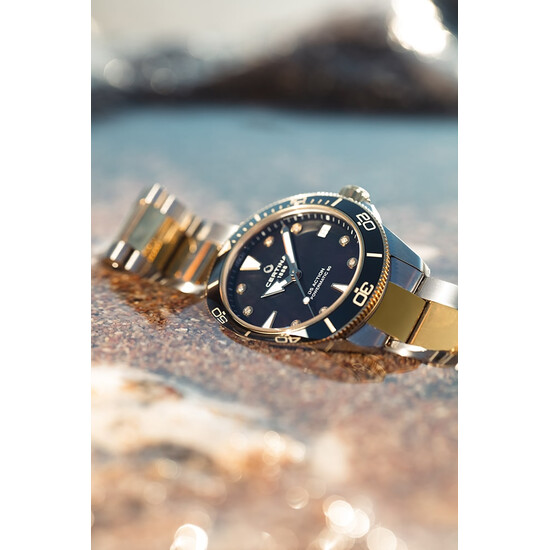 Elegancko-sportowy zegarek damski Certina