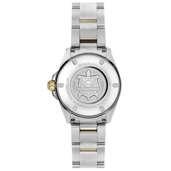 Zakręcany dekiel Certina