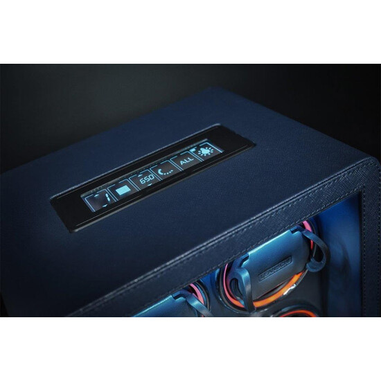 Wyświetlacz rotomatu na 4 zegarki Leanschi WM04-SA12