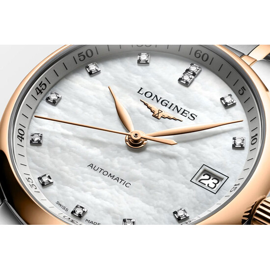Tarcza z diamentami Longines