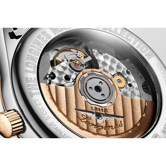 Mechanizm zegarka Longines