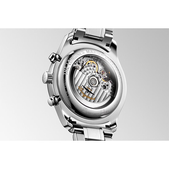 Tył zegarka Longines