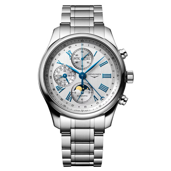 Męski zegarek Longines na bransolecie