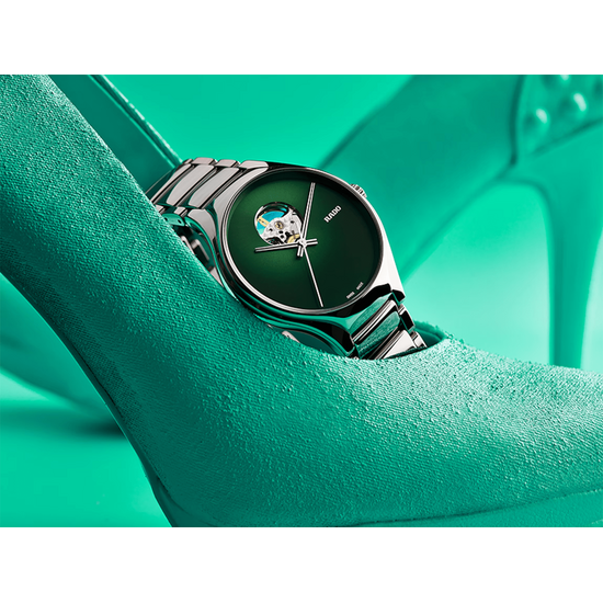 Zegarek na ceramicznej bransolecie Rado