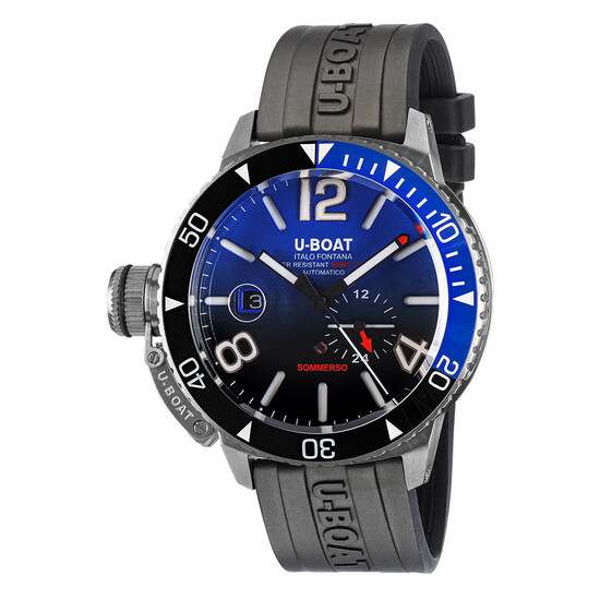 Zegarek nurkowy na pasku gumowym U-Boat