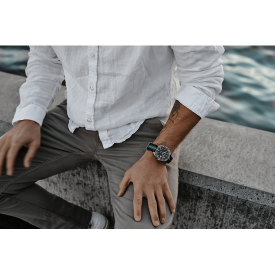 Certina #tide ocean material®