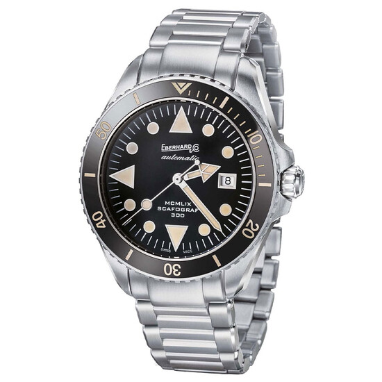 Męski zegarek nurkowy Eberhard na bransolecie