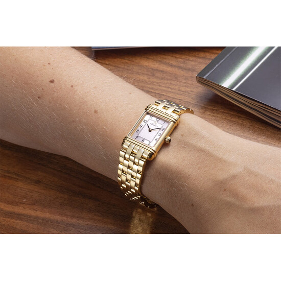 Zegarek Herbelin na ręku