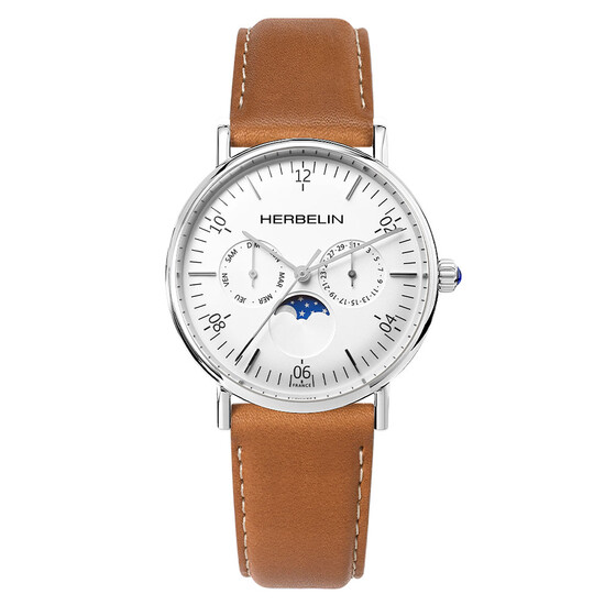Herbelin Inspiration zegarek męski na skórzanym pasku