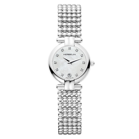 Herbelin Perles zegarek damski biżuteryjny