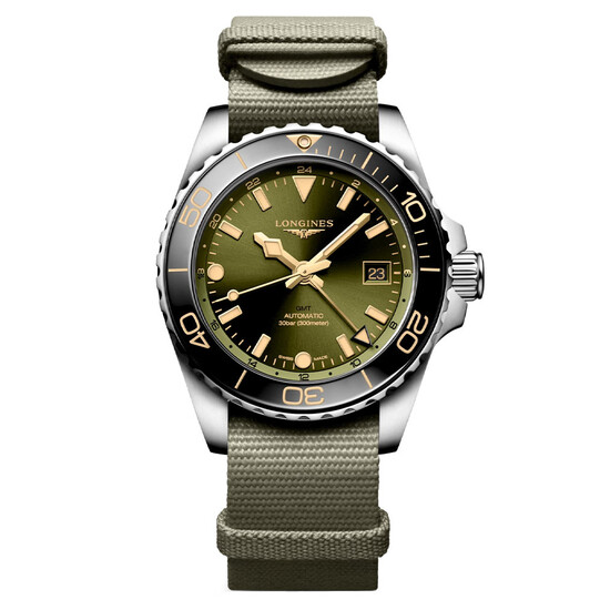 Męski zegarek Longines na pasku NATO