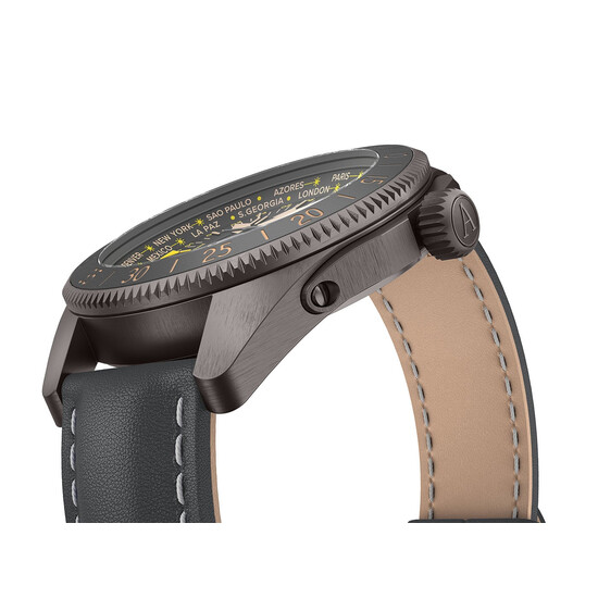 Zegarek z funkcją GMT Aviator