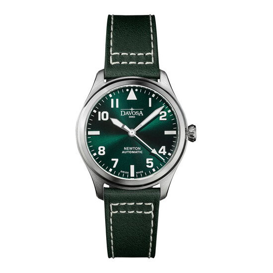 Automatyczny zegarek typu pilot Davosa Newton Pilot Automatic