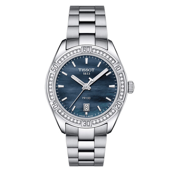 Zegarek Tissot PR 100 Sport Chic Lady T101.910.61.121.00