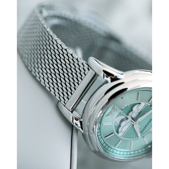 Zegarek damski Art deco Aviator