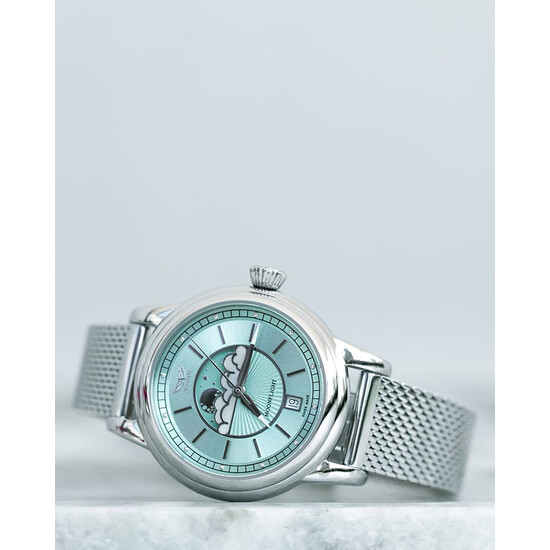 Zegarek damski w stylu lotniczym Aviator