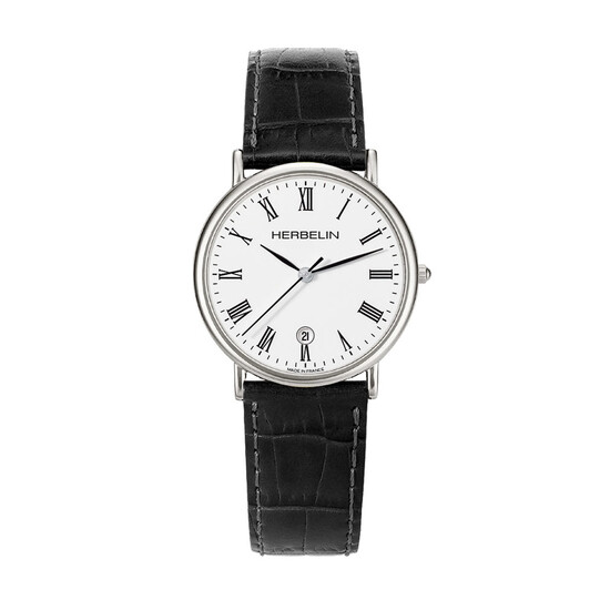 Herbelin Classique zegarek damski na pasku skórzanym
