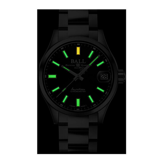 Zegarek z trytem Ball