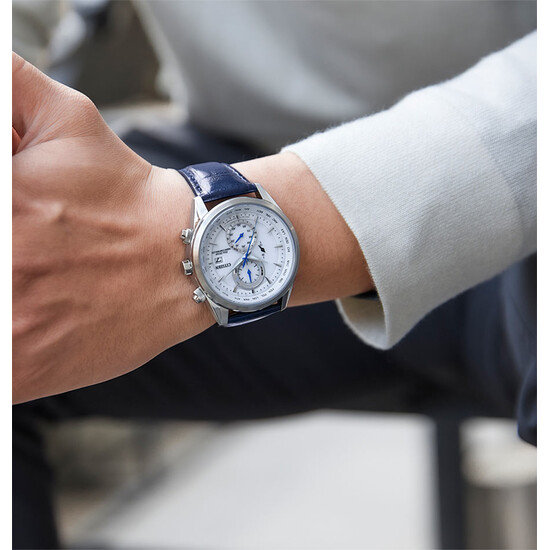 Zegarek Citizen Radio Controlled Chronograph na nadgarstku