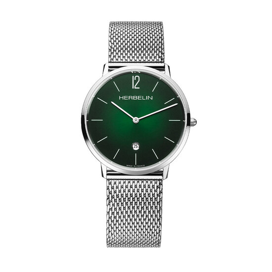 Męski zegarek Herbelin na bransolecie mesh