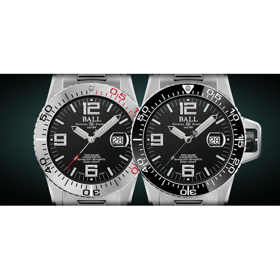 Zegarki z COSC 
Ball Engineer Hydrocarbon EOD