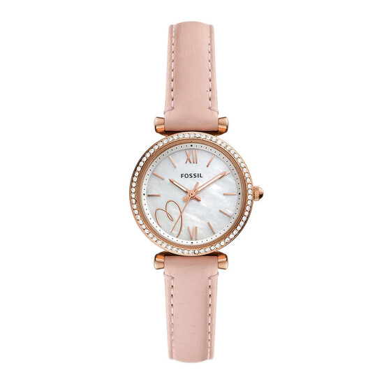 Zegarek walentynkowy damski Fossil Carlie Mini
