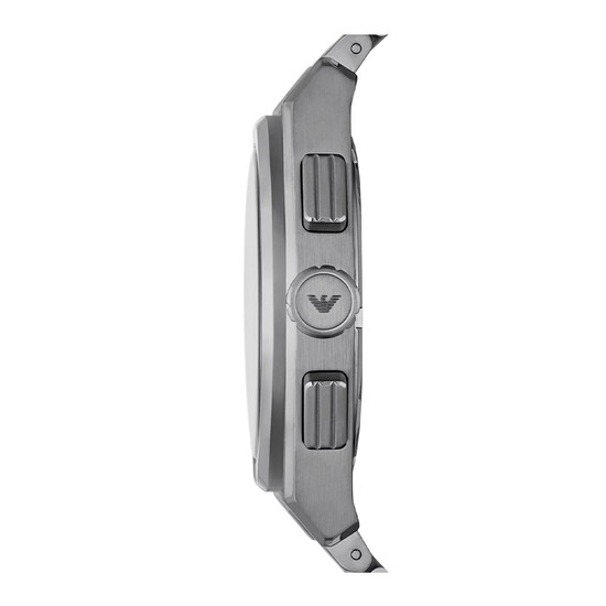 Stalowa koperta zegarka Emporio Armani