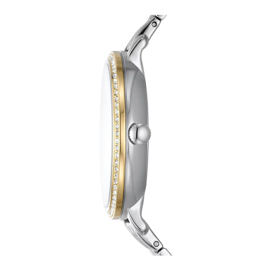 Stalowa koperta bicolor Fossil