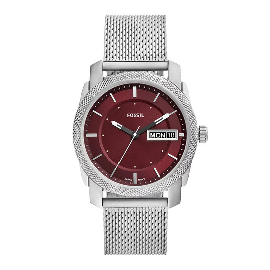 Męski zegarek Fossil z datownikiem day-date