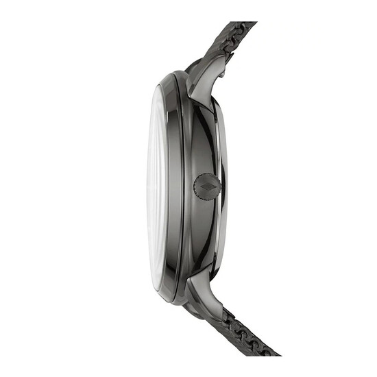 Stalowa koperta zegarka Fossil