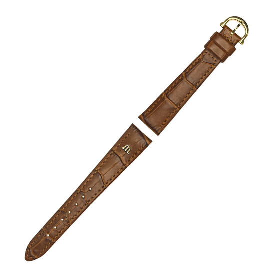 Brązowy pasek Maurice Lacroix ML800-000029 15 mm