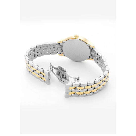 Bransoleta bicolor zegarka Roamer