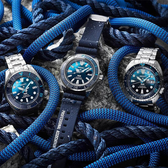 Kolekcja zegarków Seiko PADI