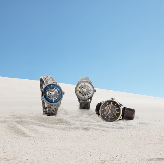 Kolekcja zegarków Certina DS-1 Skeleton